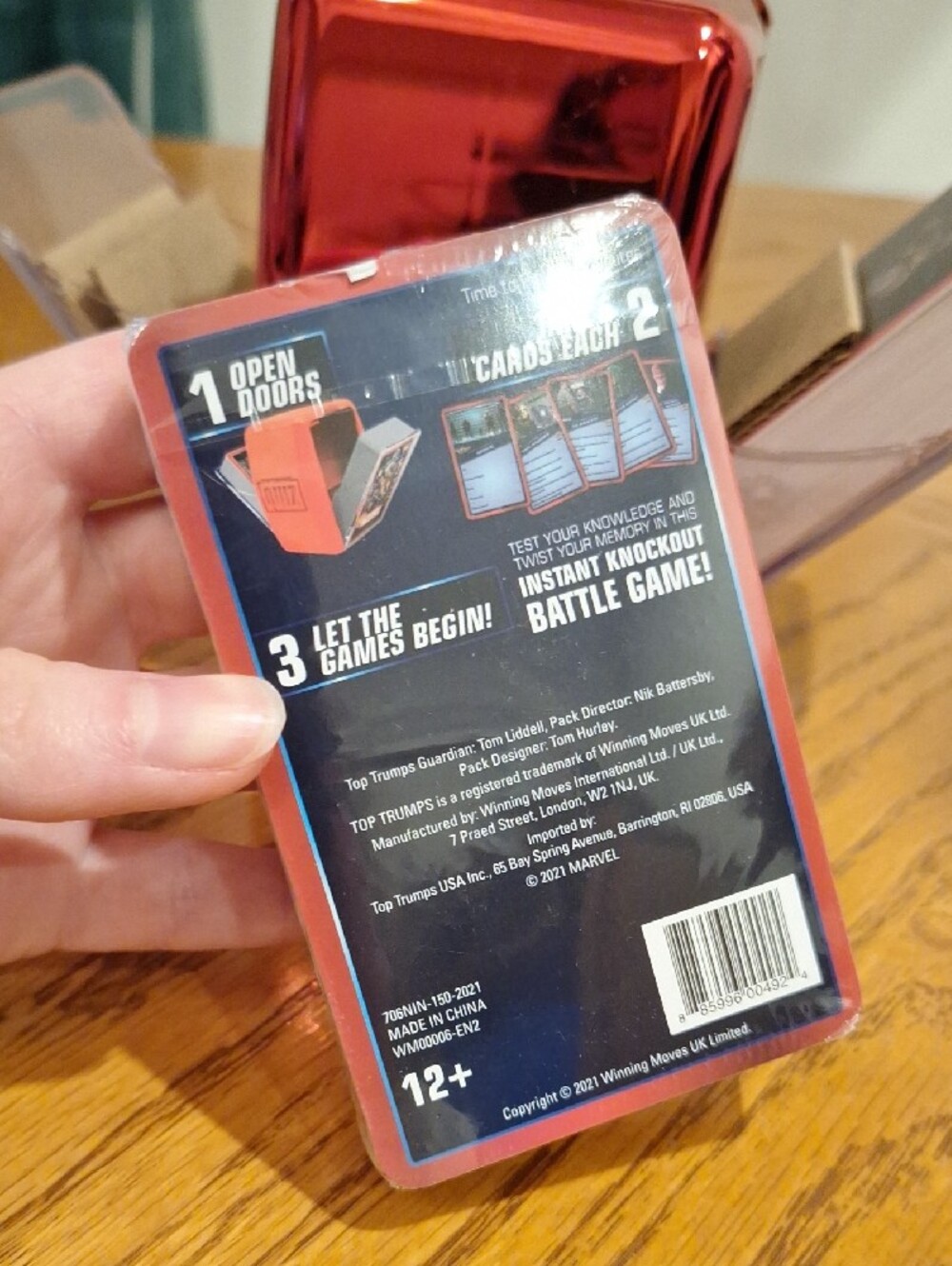 Marvel Cinematic Universe Trivia Quiz Game - Picture 5 of 9